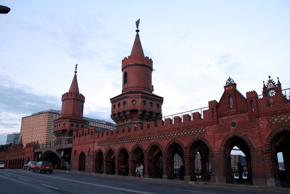 puente Oberbaumbrücke