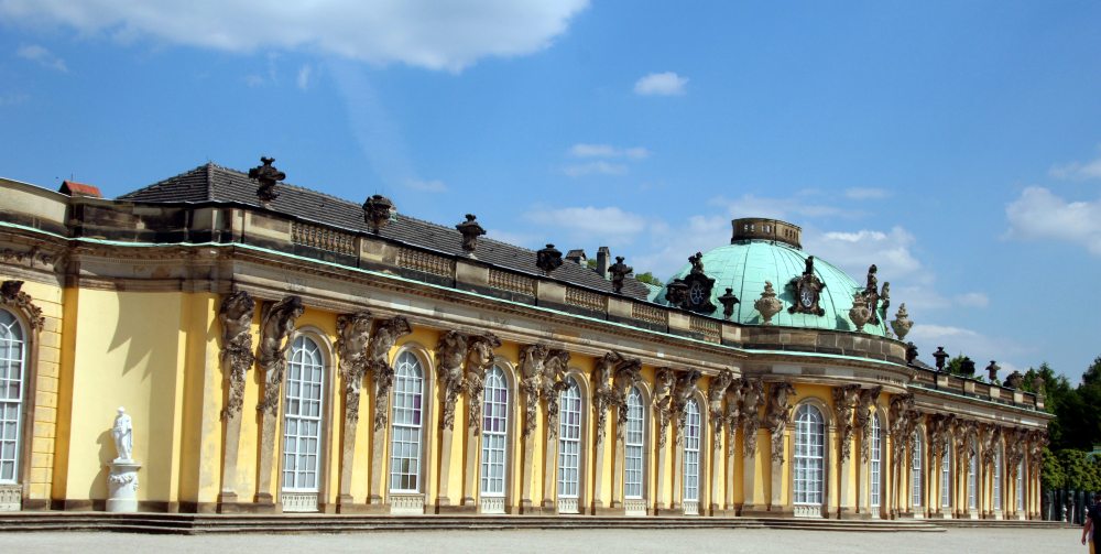Palacio Sanssouci