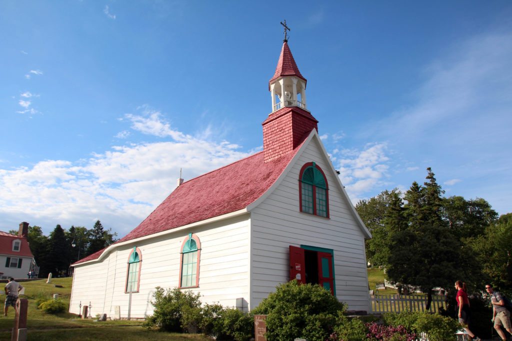 chapelle tadoussac