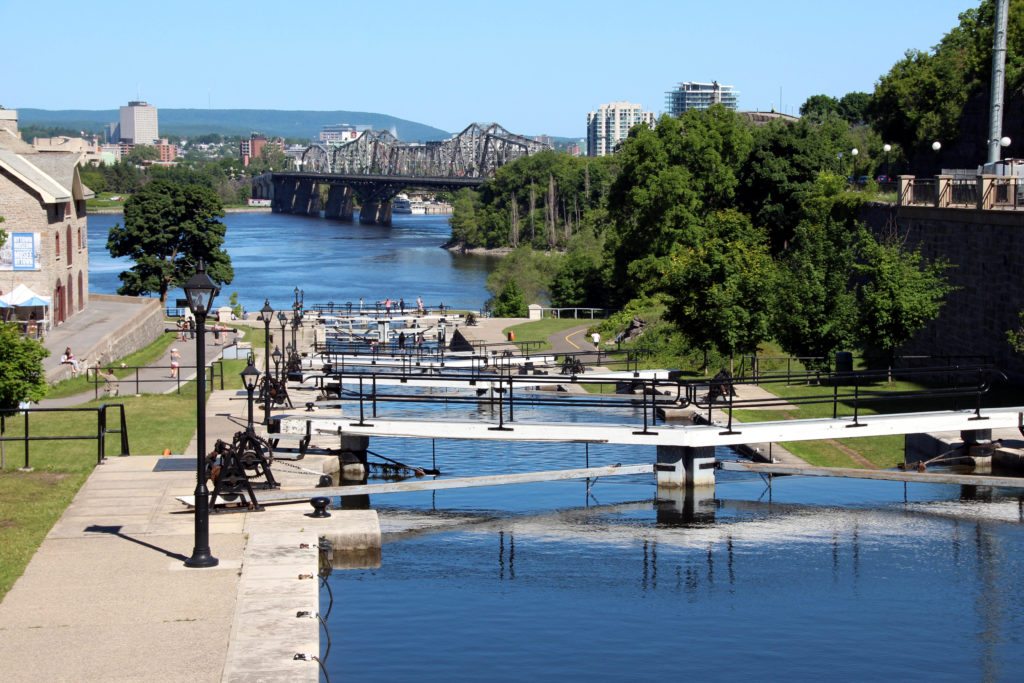 esclusas canal rideau ottawa