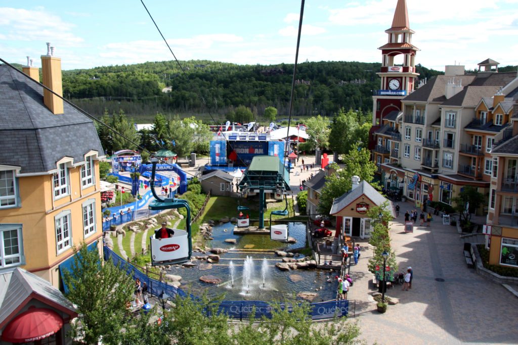 estacion esqui mont tremblant