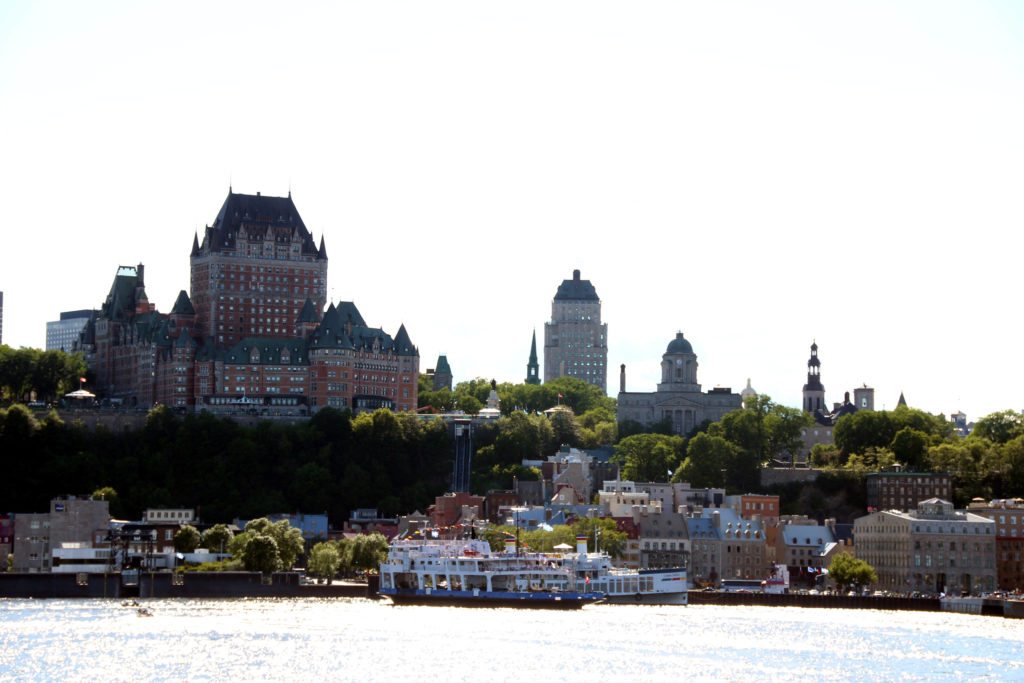 Fairmont chateau frontenac quebec exterior