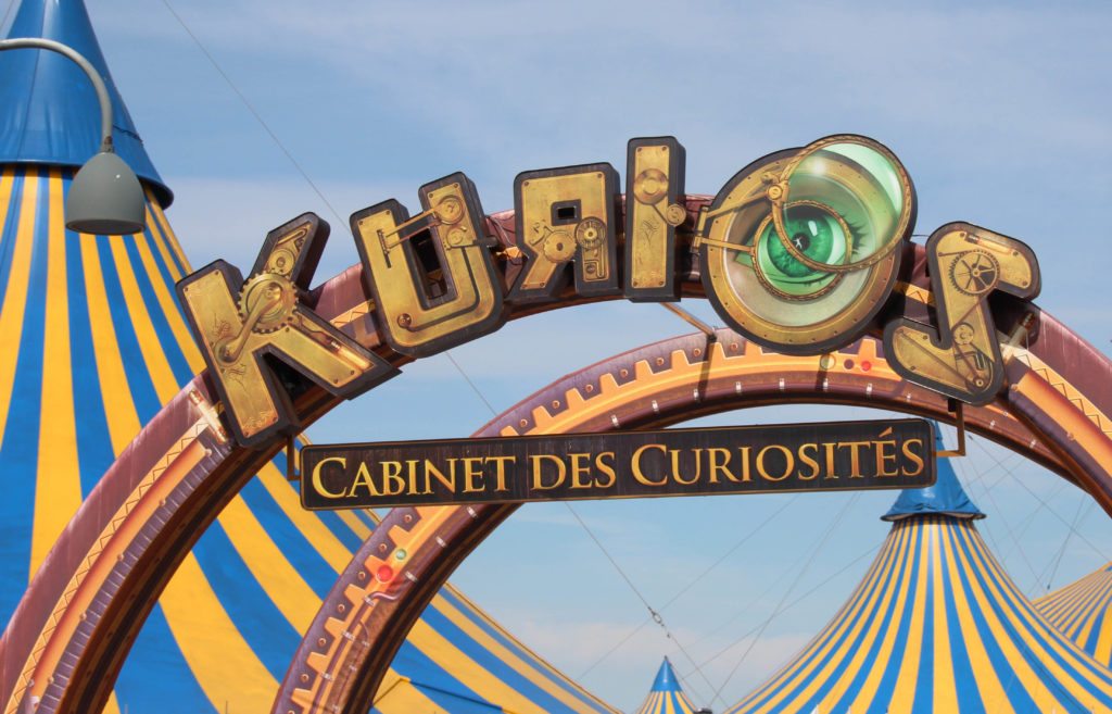 Kurios Cabinet des curiosites