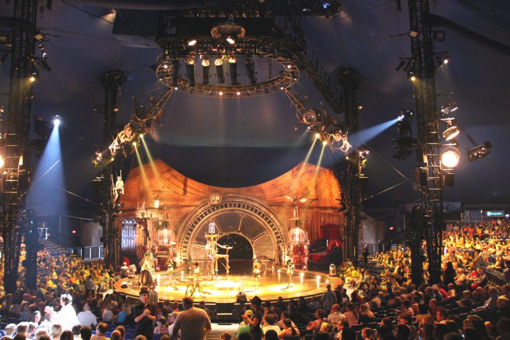 Kurios cirque du soleil