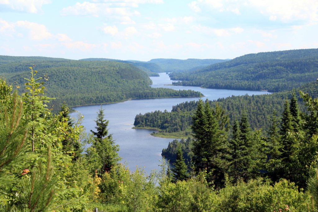 La mauricie - ile aux pins