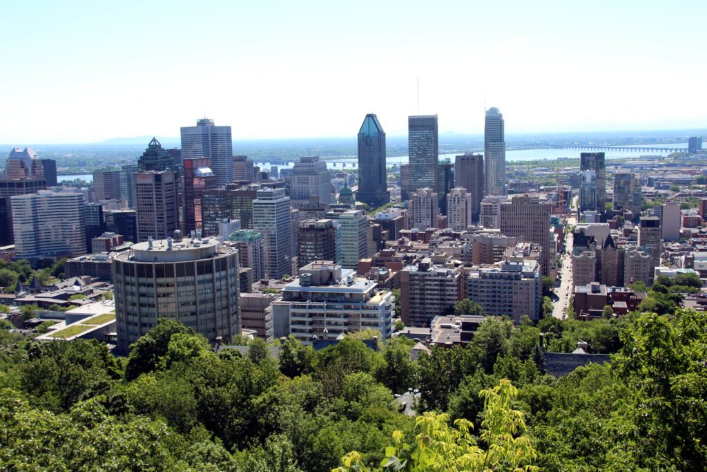 mont royal vistas