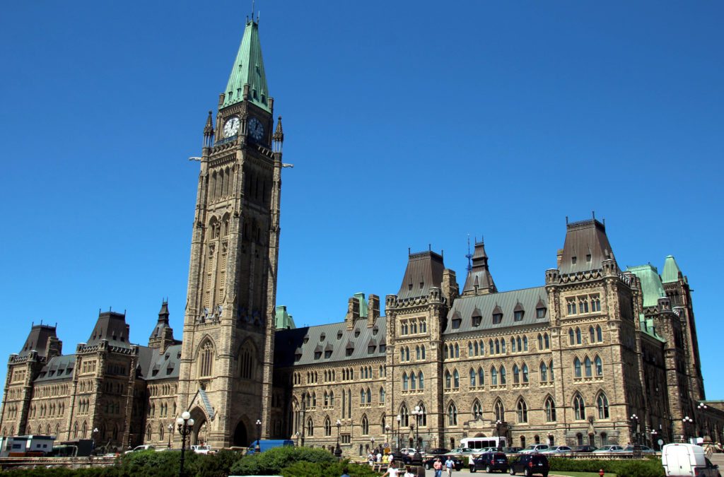 Parlament hill ottawa