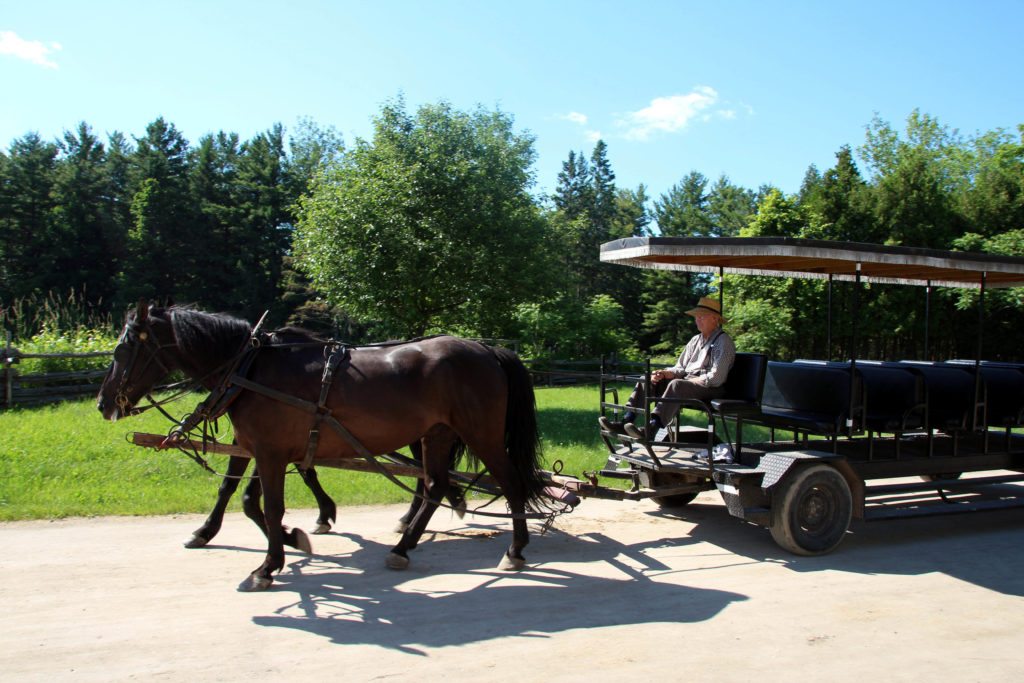 upper canada village carruaje