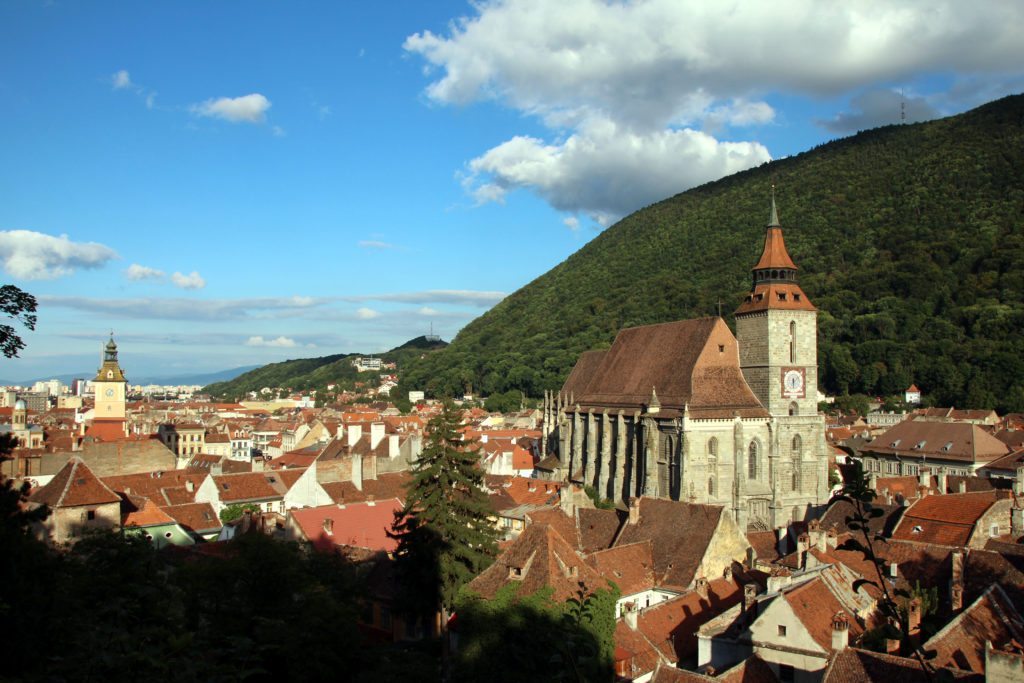 Brasov vista panoramica