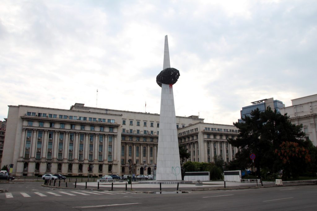 Plaza de la Revolucion Bucarest