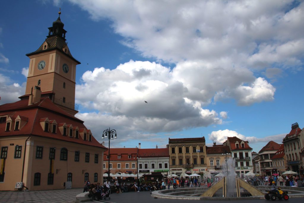 Plaza Sfatului Brasov