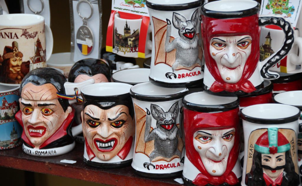 Souvenirs Dracula