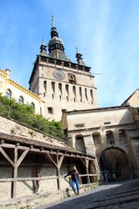 Torre del Reloj Sighisoara