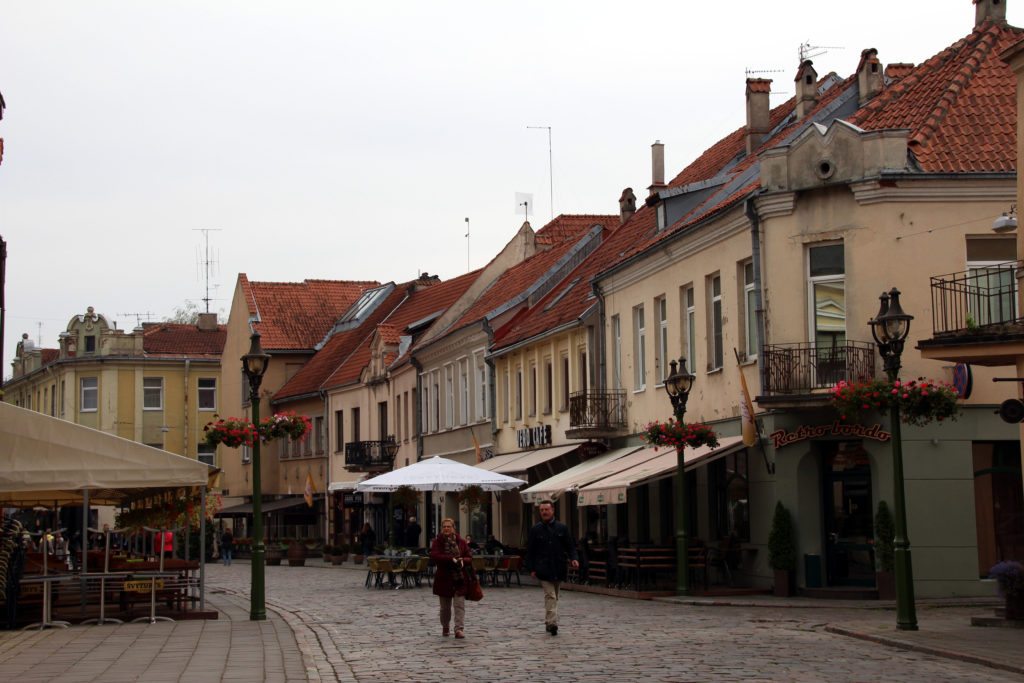 calle Vilniaus Kaunas