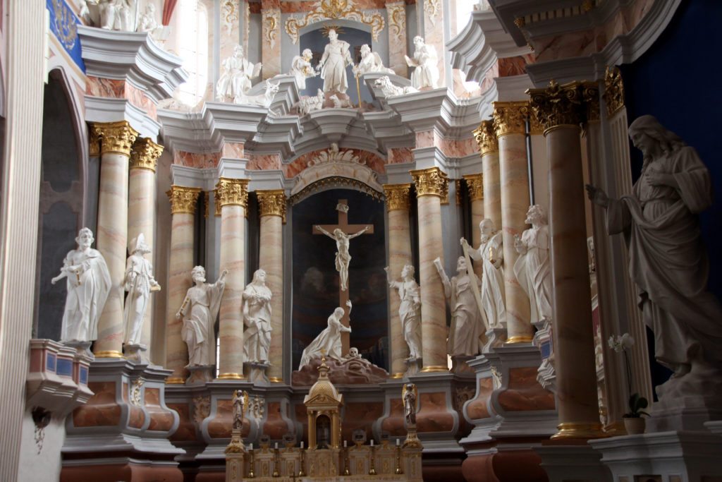 iglesia Vytautas interior