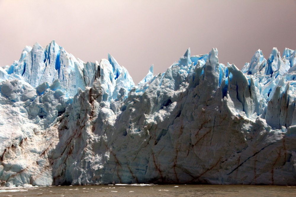 detalle Perito Moreno desde el barco