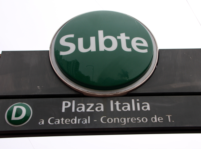 entrada Subte