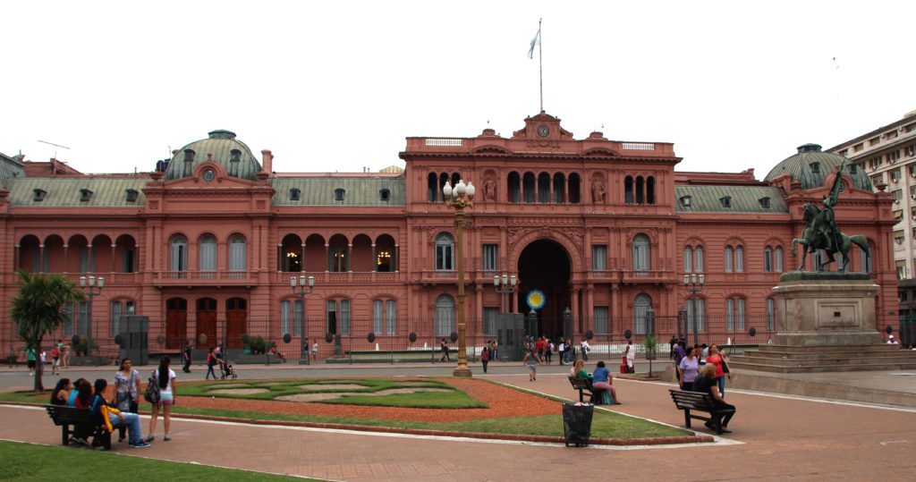 Exterior Casa Rosada