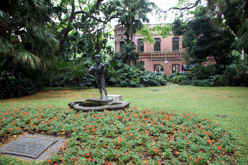 jardin botanico Buenos Aires