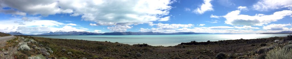 Panoramica Lago El Calafate