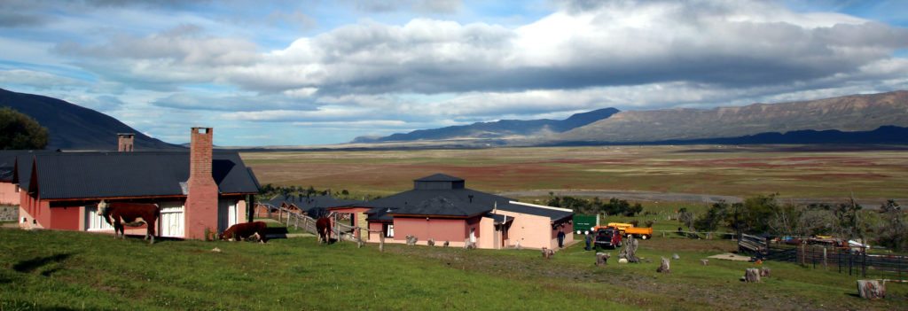 panoramica rural El Calafate