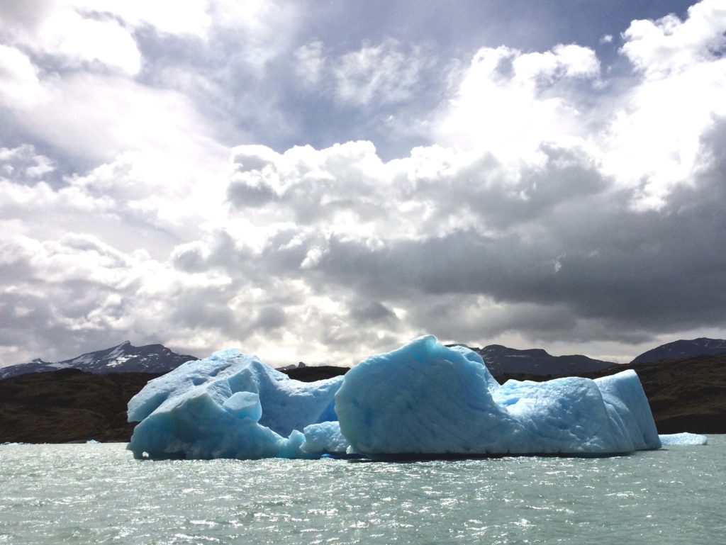 pequeños icebergs