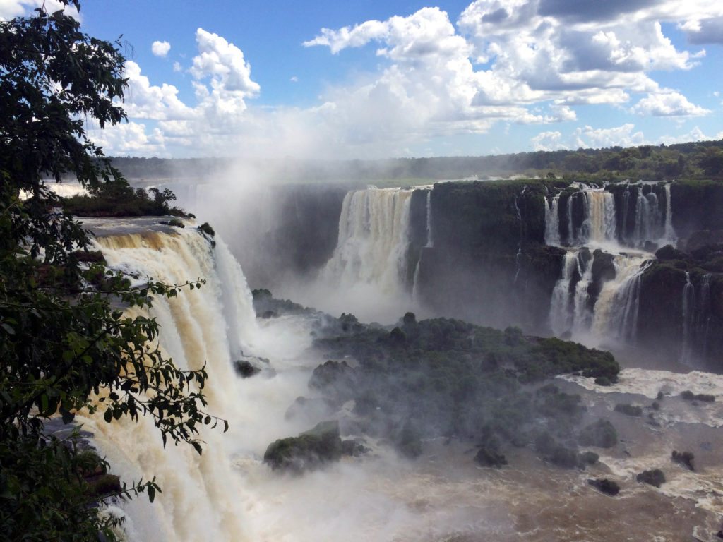 Cataratas do Iguazu,detalle