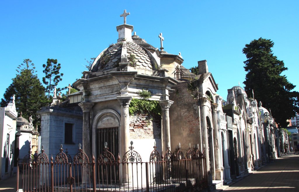 Cementerio Recoleta