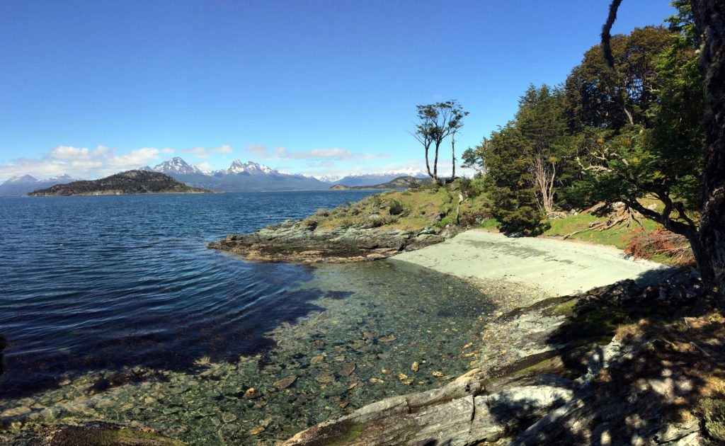 P.N. Tierra de fuego, inicio sendero