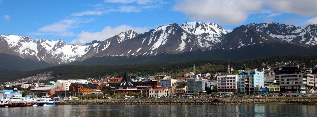 Panoramica Bahía Ushuaia