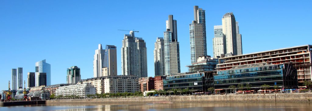 Panoramica Puerto Madero, Buenos Aires