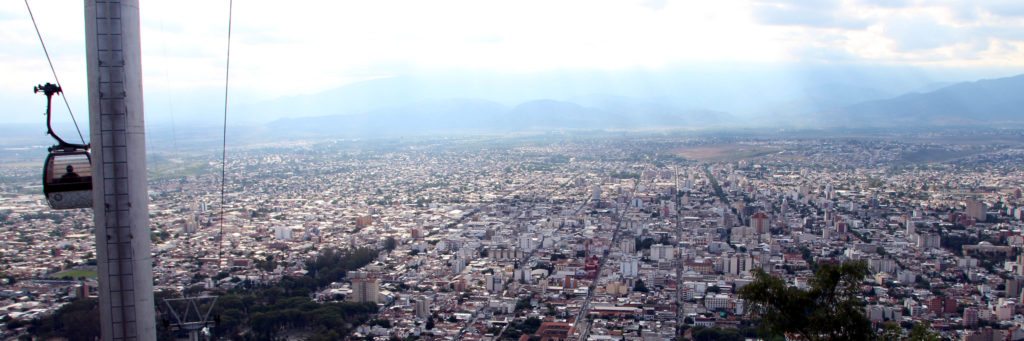 Salta Cerro de San Bernardo