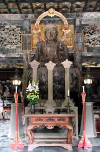 buda templo Kenchoji, Kamakura