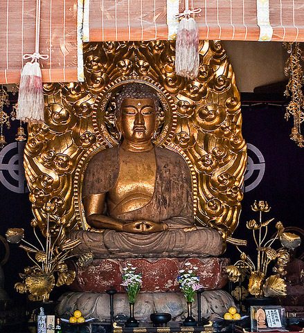 diosa Kanon, templo Hasedera, Kamakura