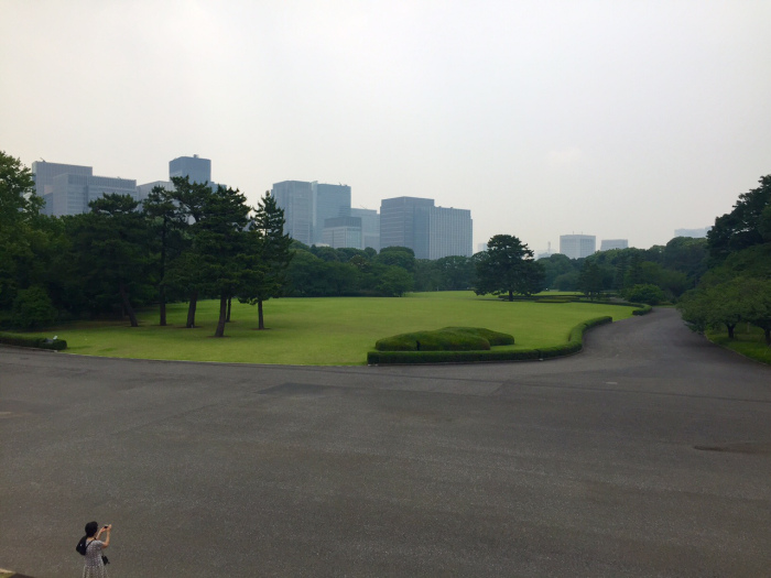 Jardines del este Palacio imperial, Tokio