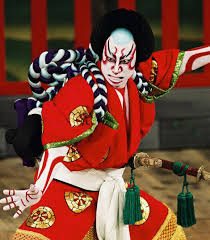 maquillaje kabuki