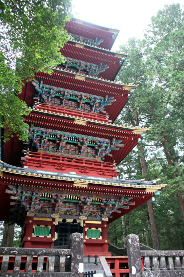 pagoda Toshogu Shrine, Nikko