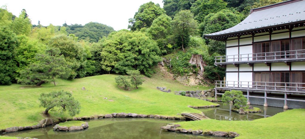 panoramica jardín japonés