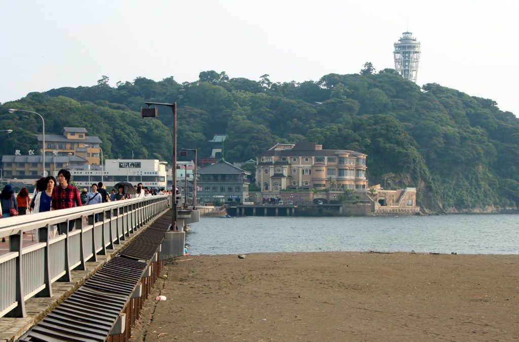 isla Enoshima, Japón