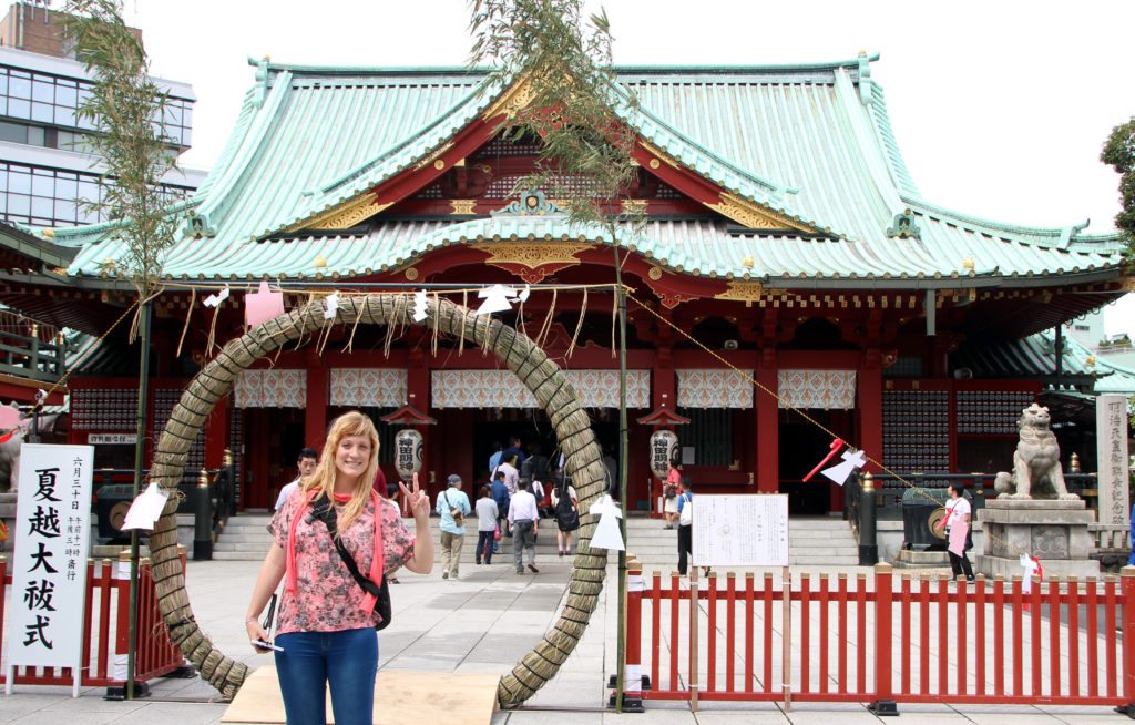 Santuario de Kanda, Akihabara, Tokio