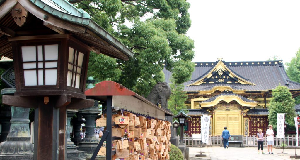 santuario de Tosho-gu, ueno, tokio