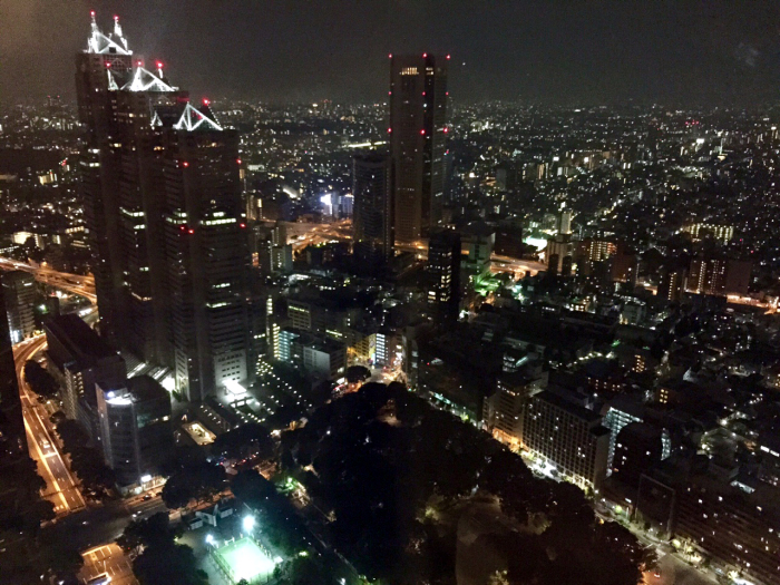 vista Metropolitan government Tokio