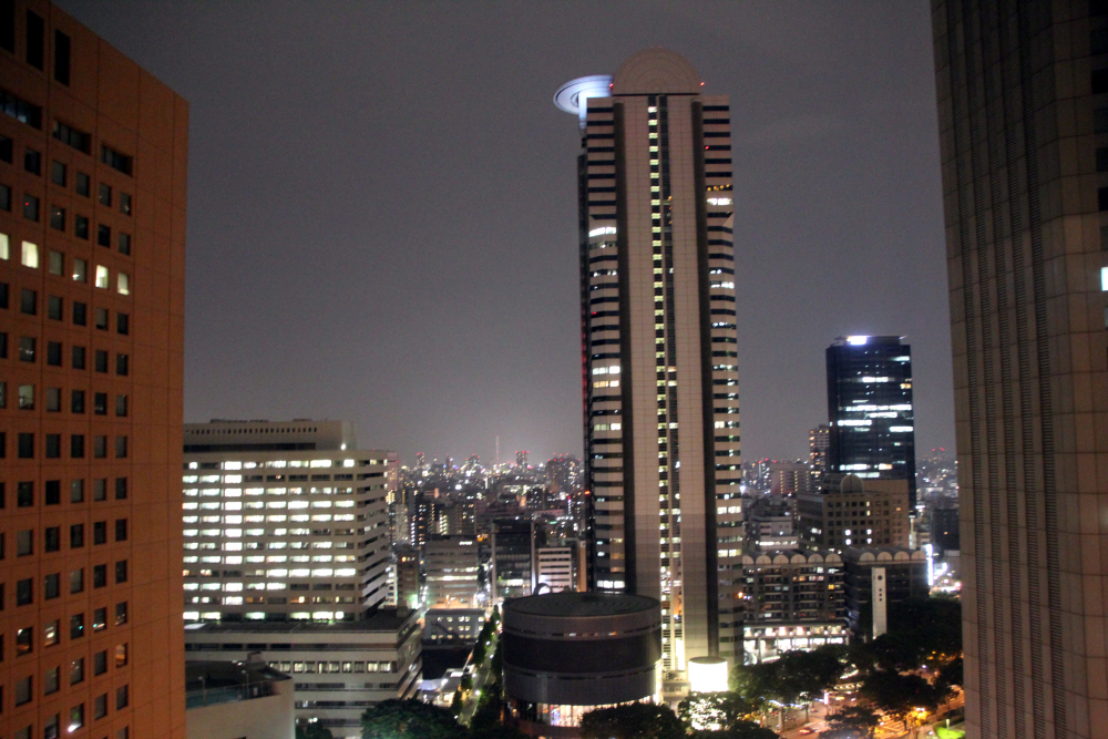 vistas habitacion hotel regency hyatt tokio