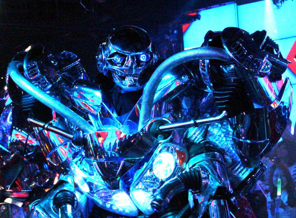 Robot Restaurant - robot