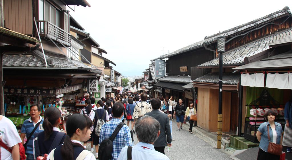 acceso Templo Kiyomizudera