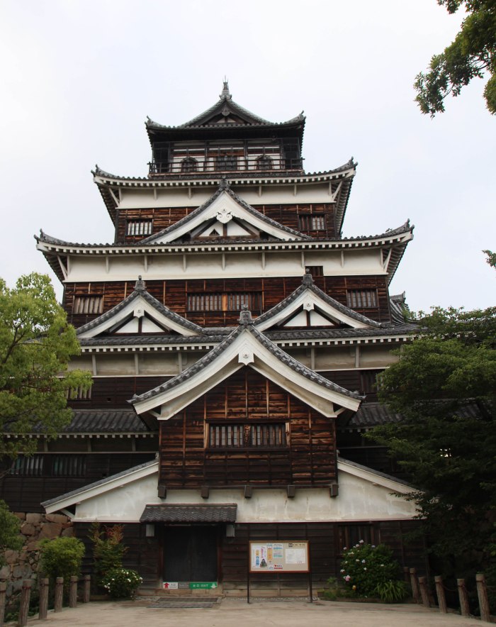 Castillo de Hiroshima