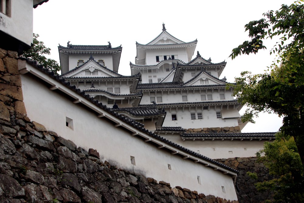 detalle, castillo Himeiji