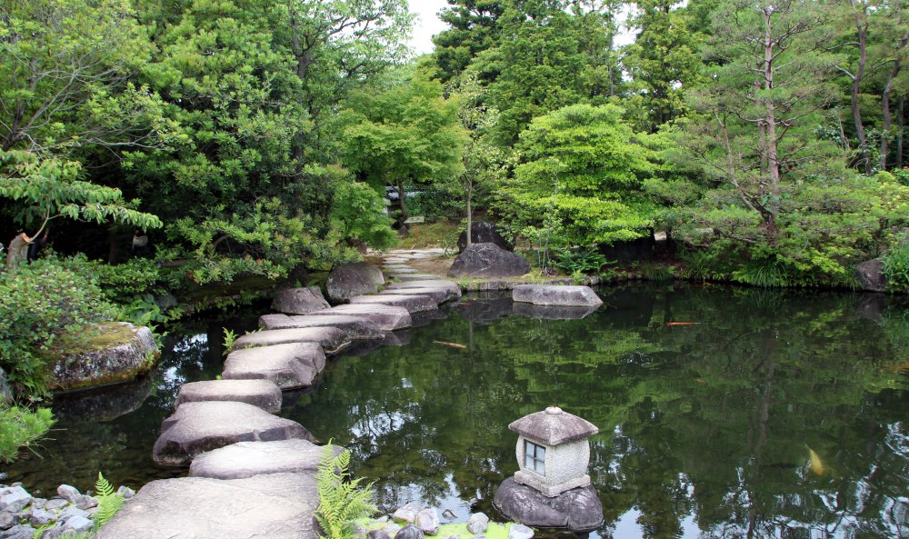 Jardín Koko-en, Himeiji