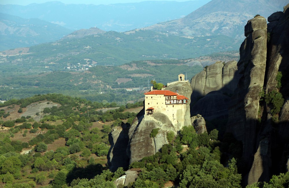 Monasterios Meteora, panoramica 3