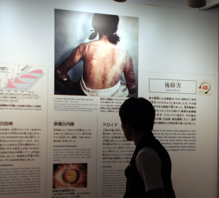 Museo conmemorativo de la paz, Hiroshima, imagen2